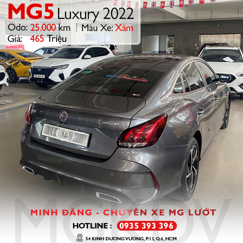MG Used Cars