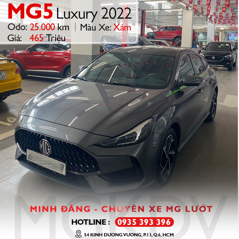 MG Used Cars