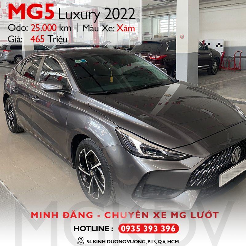 MG Used Cars