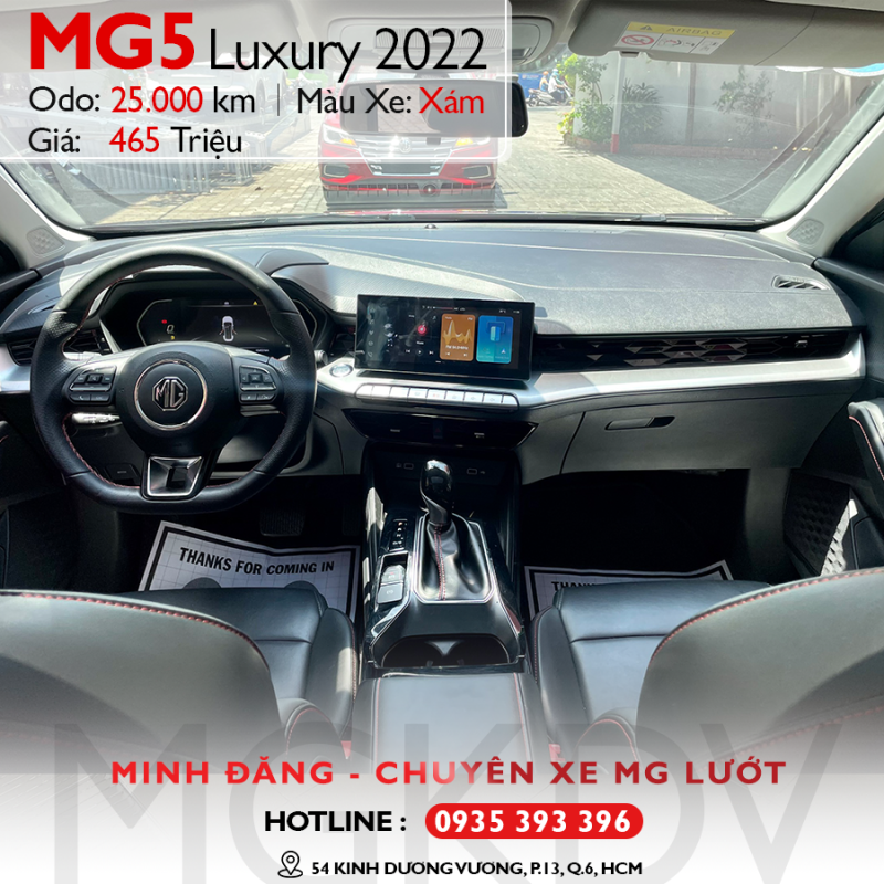 MG Used Cars